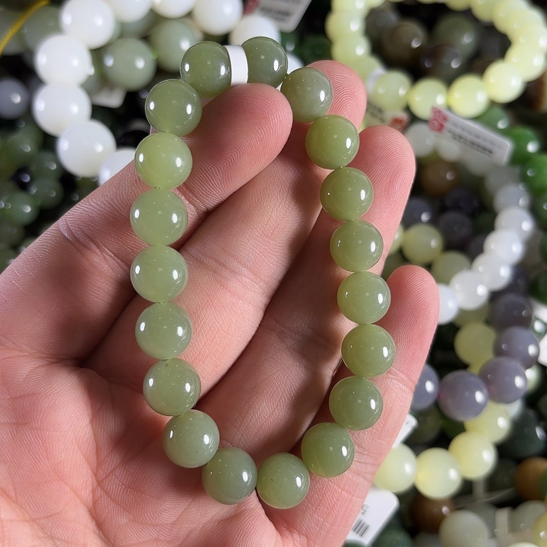 和田玉手链未镶嵌W61