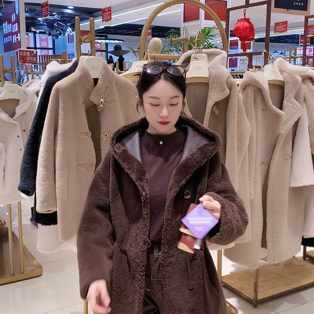 闪购1号外套初晓皮草