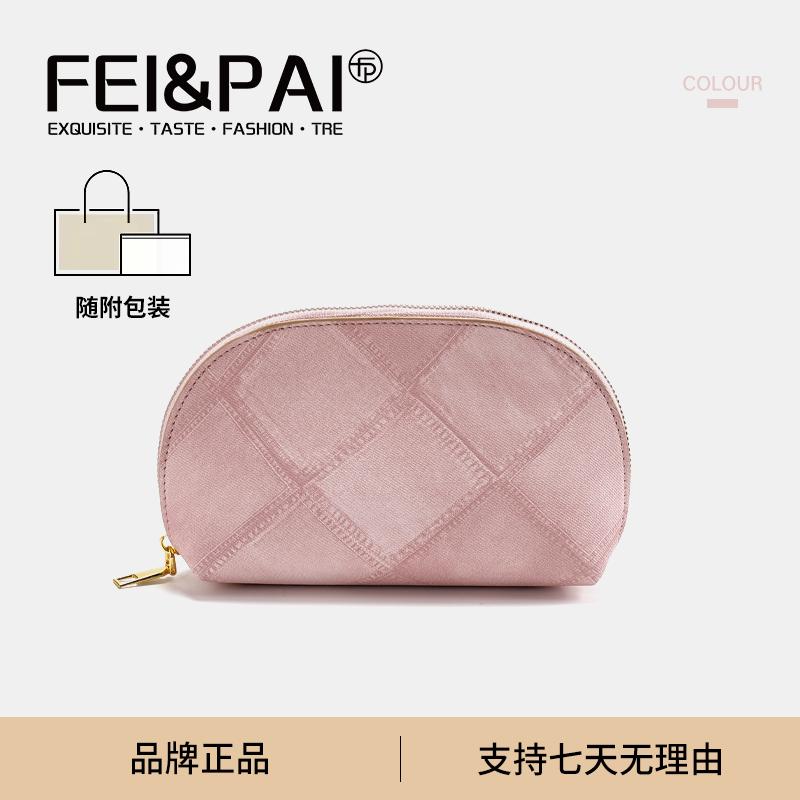 时尚格子简约小众设计百搭款新款潮流女士经典轻奢便携钱包1100XH