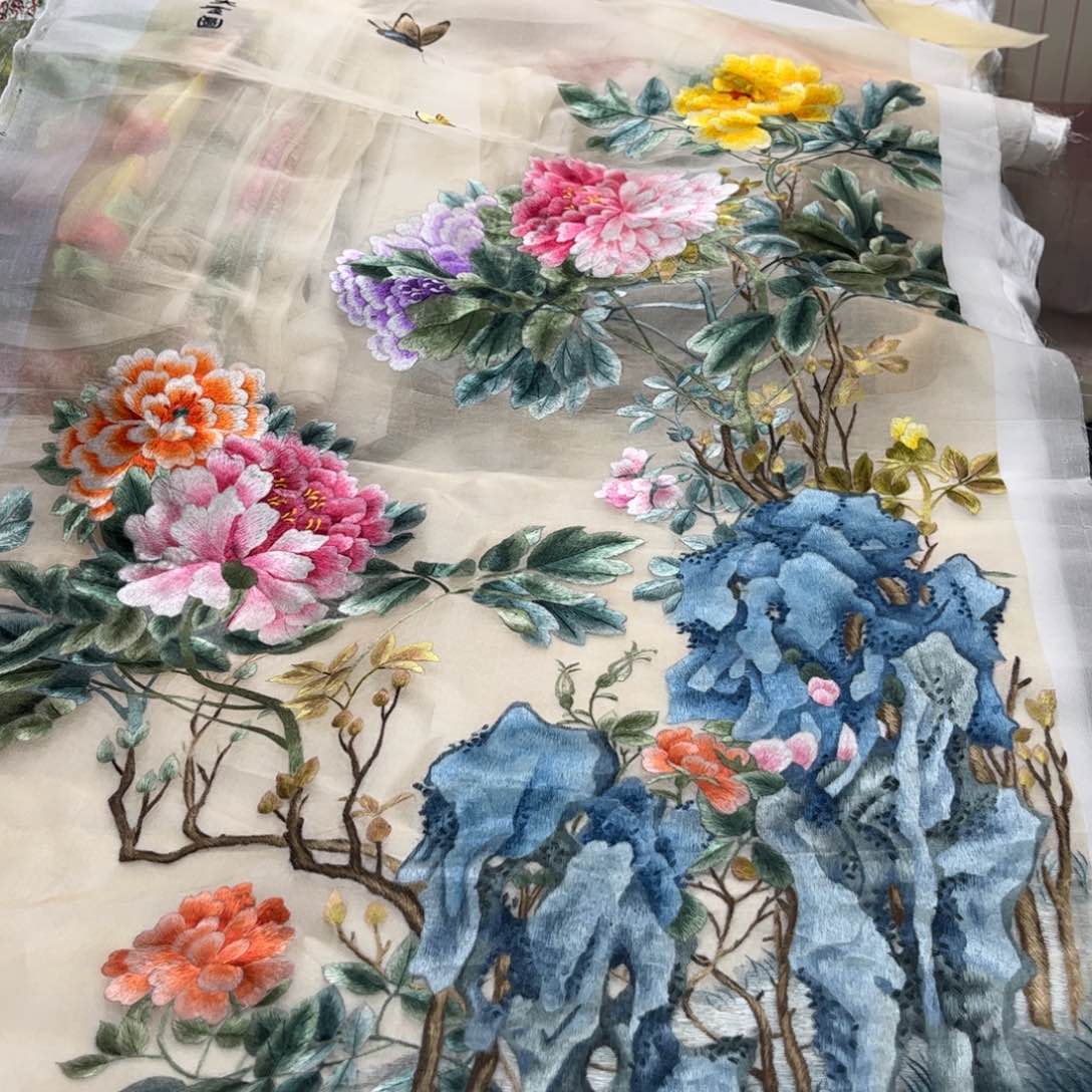 织绣凯*爷苏绣纯手工陆老师