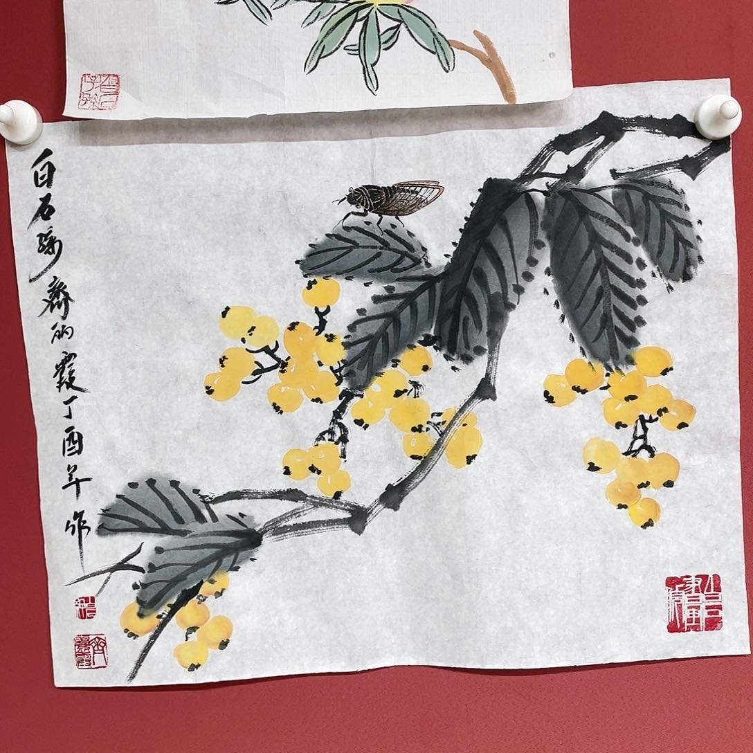 【闪购商品】国画冯老师手绘作品