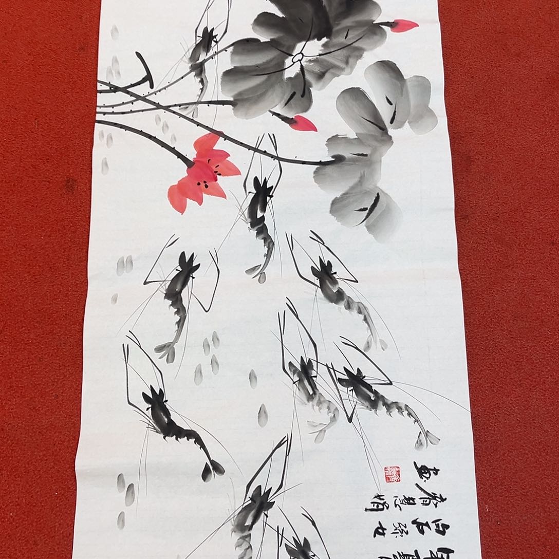 国画手绘作品国画作品