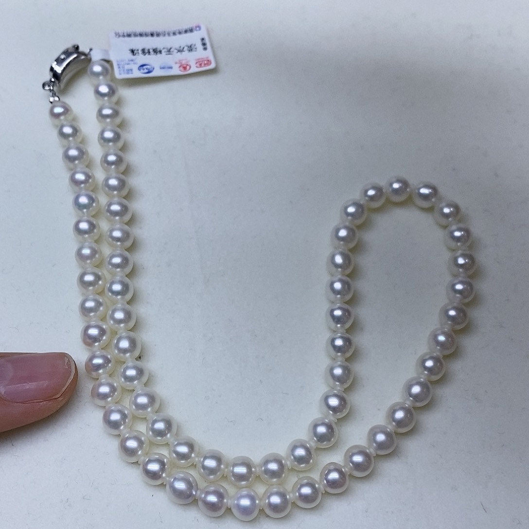 淡水珍珠未镶嵌颈饰x****f