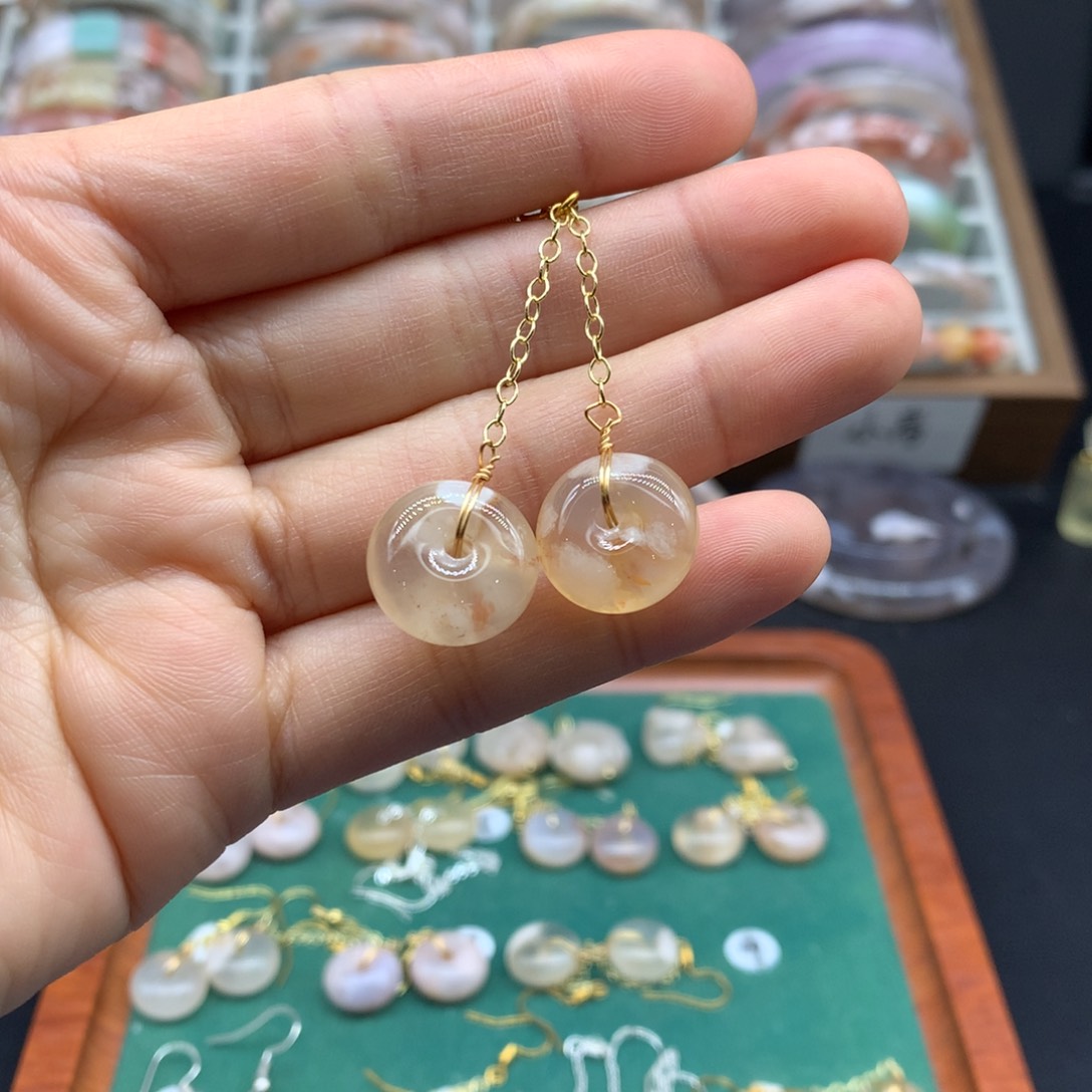 【闪购商品】玛瑙/玉髓戒指未镶嵌