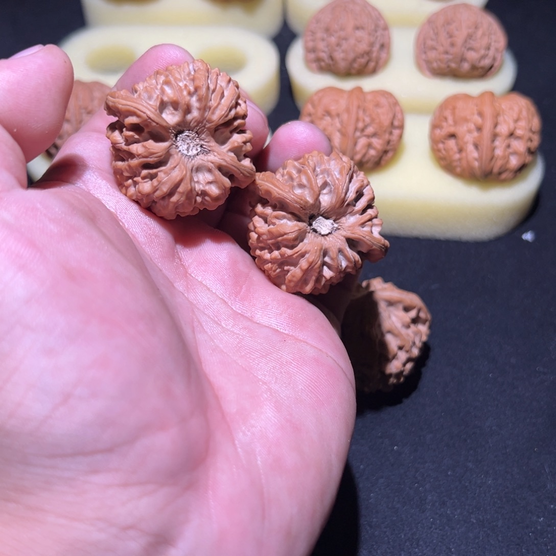 文玩核桃把件41龙门涧