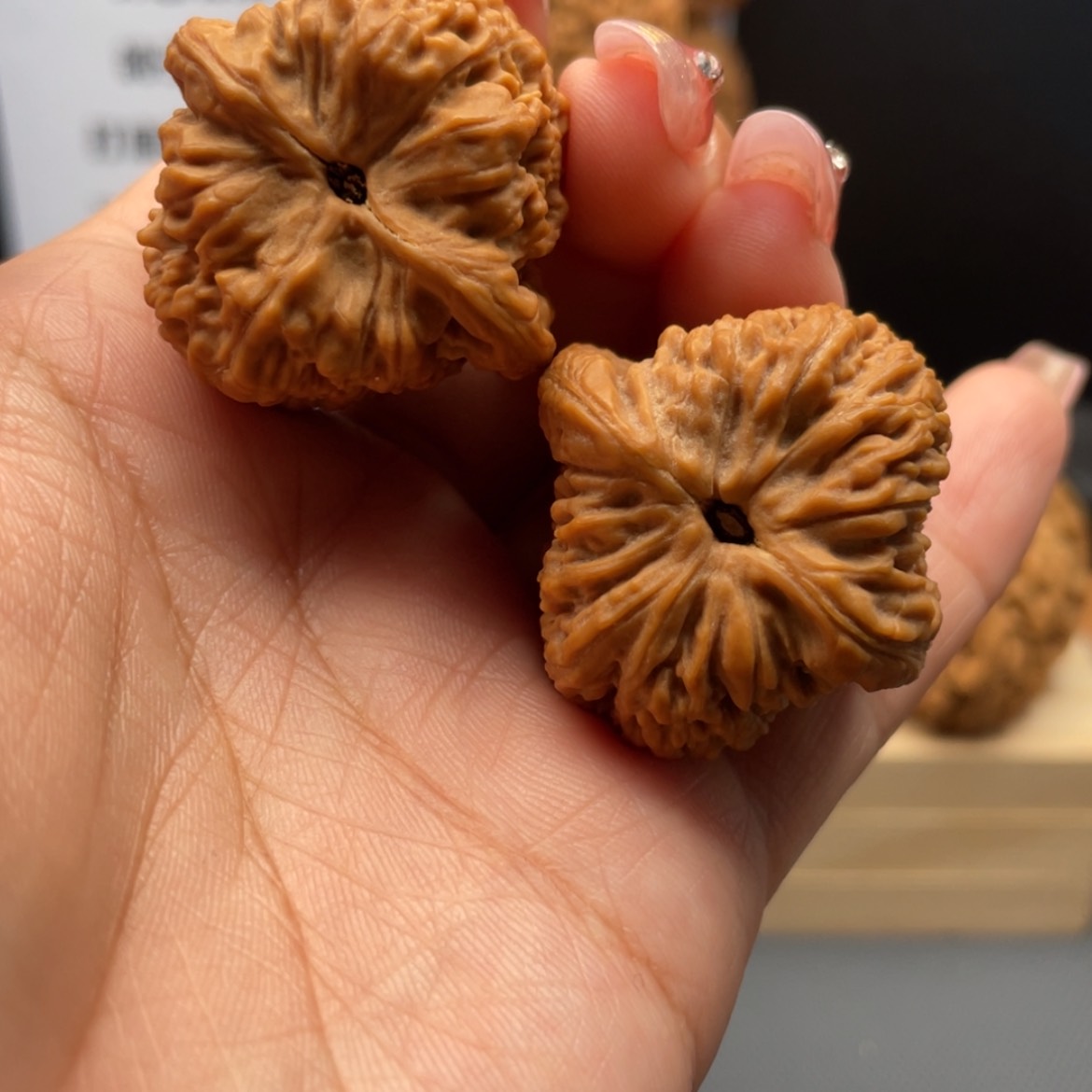 【闪购商品】文玩核桃吊坠林*2号手捻