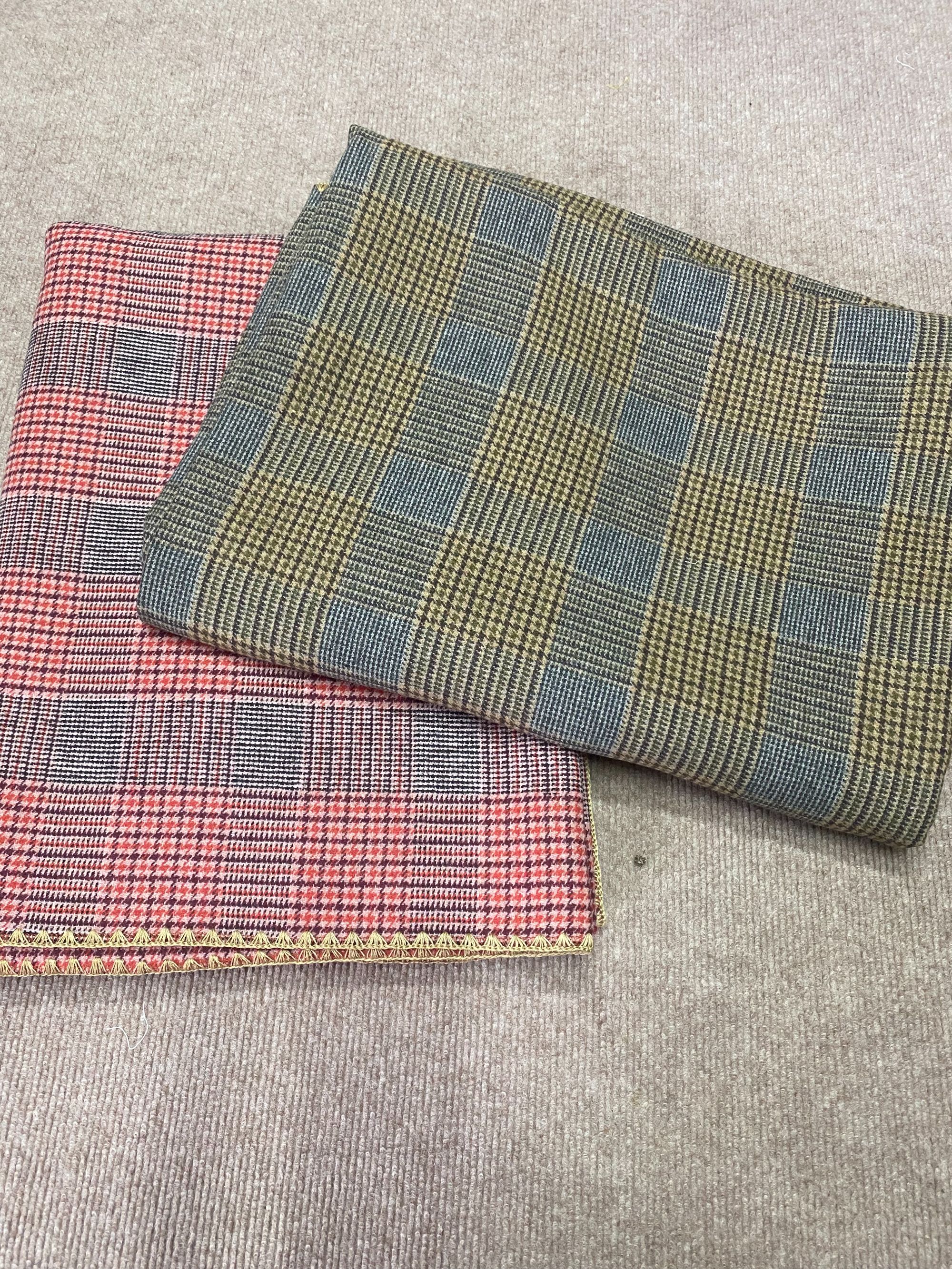 150*200高端轻奢澳洲双面绒羊毛毯 卧室家用沙发四季毯