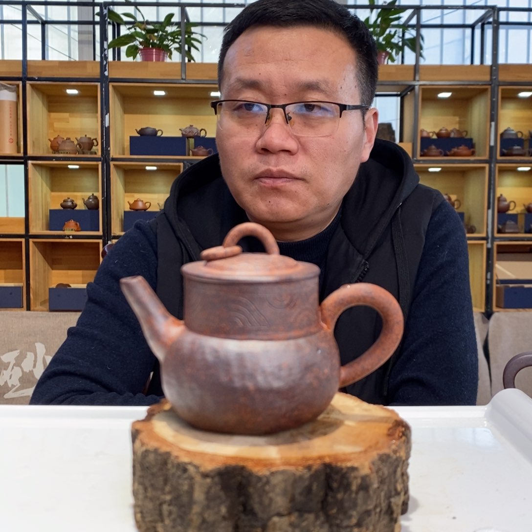 紫砂茶壶全手工手捏壶