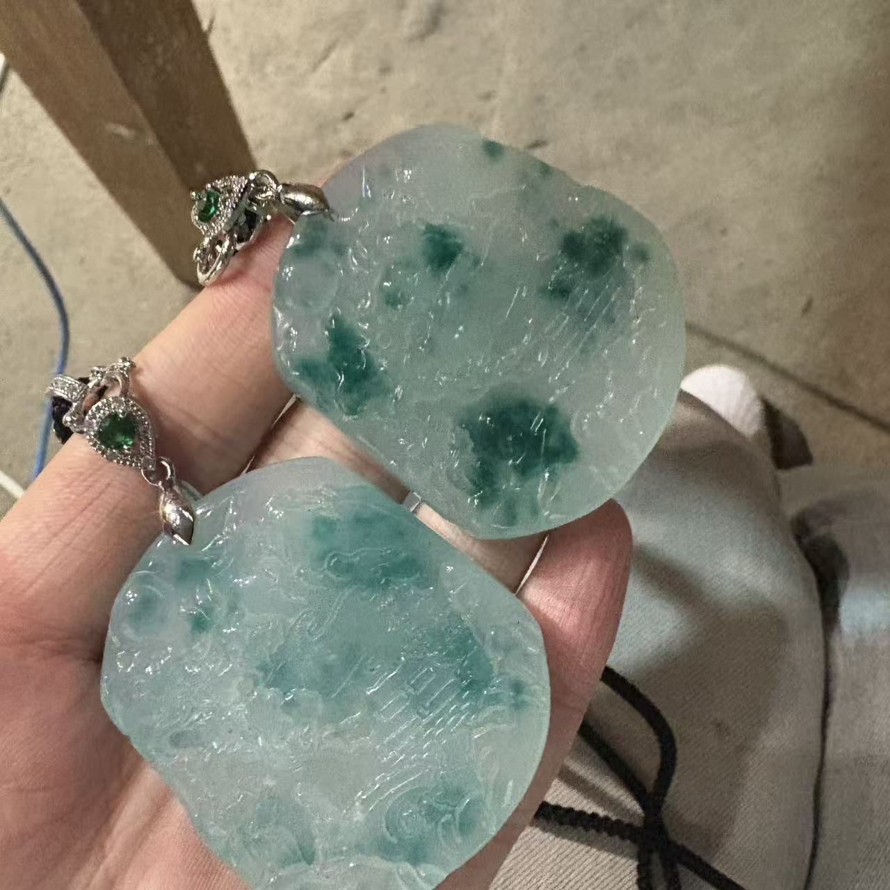 非洲翠吊坠多样性发一y701