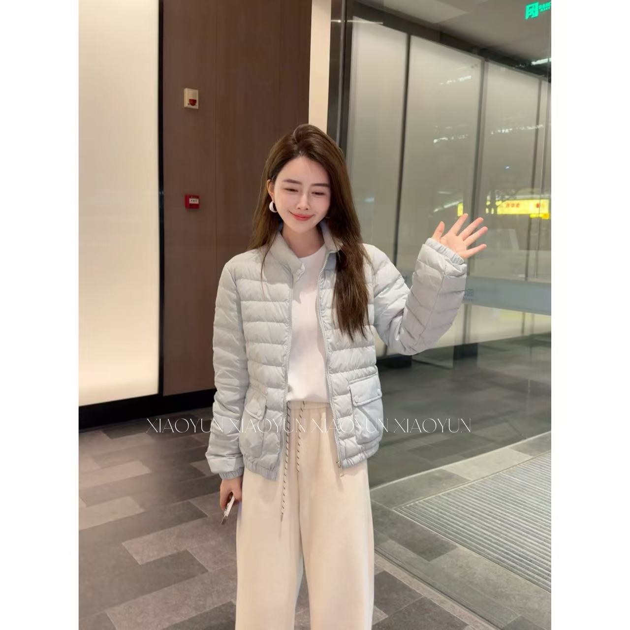 【轻暖小绒】小允姐姐2025新款气质时鸭绒服