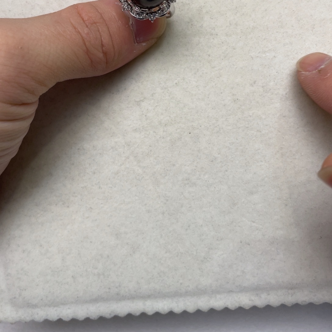 戒指海水珍珠银S925镶嵌