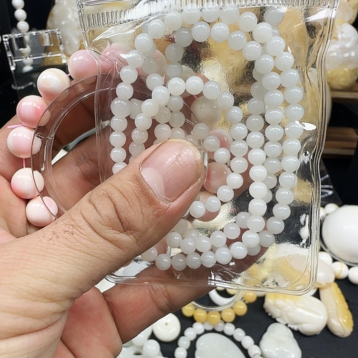 贝壳手串/手链C****?手串加多圈