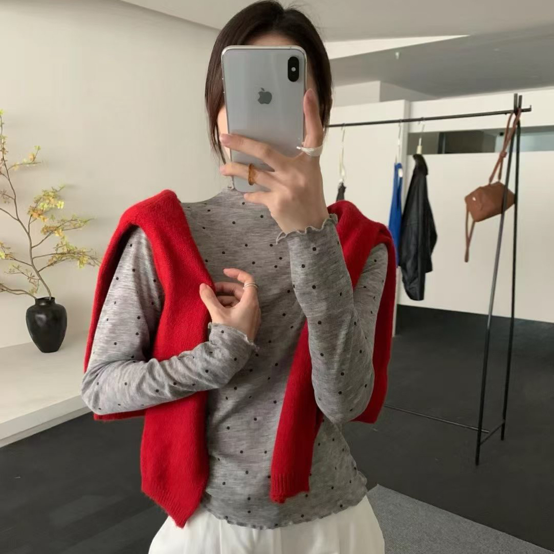 觅柚家  39～79严选小衫链接 No退No换