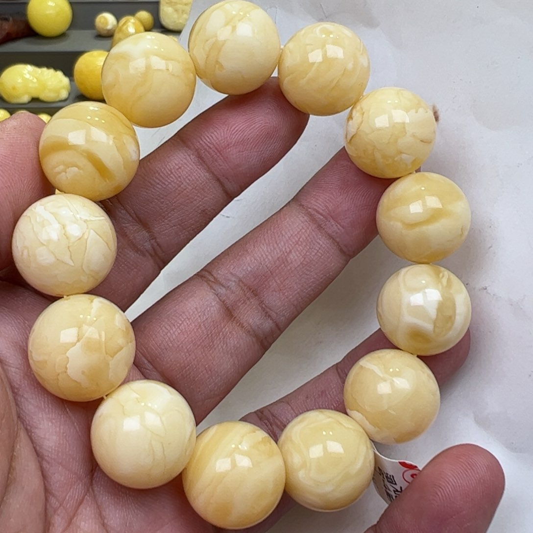 【闪购商品】琥珀裸石未镶嵌17➕38克