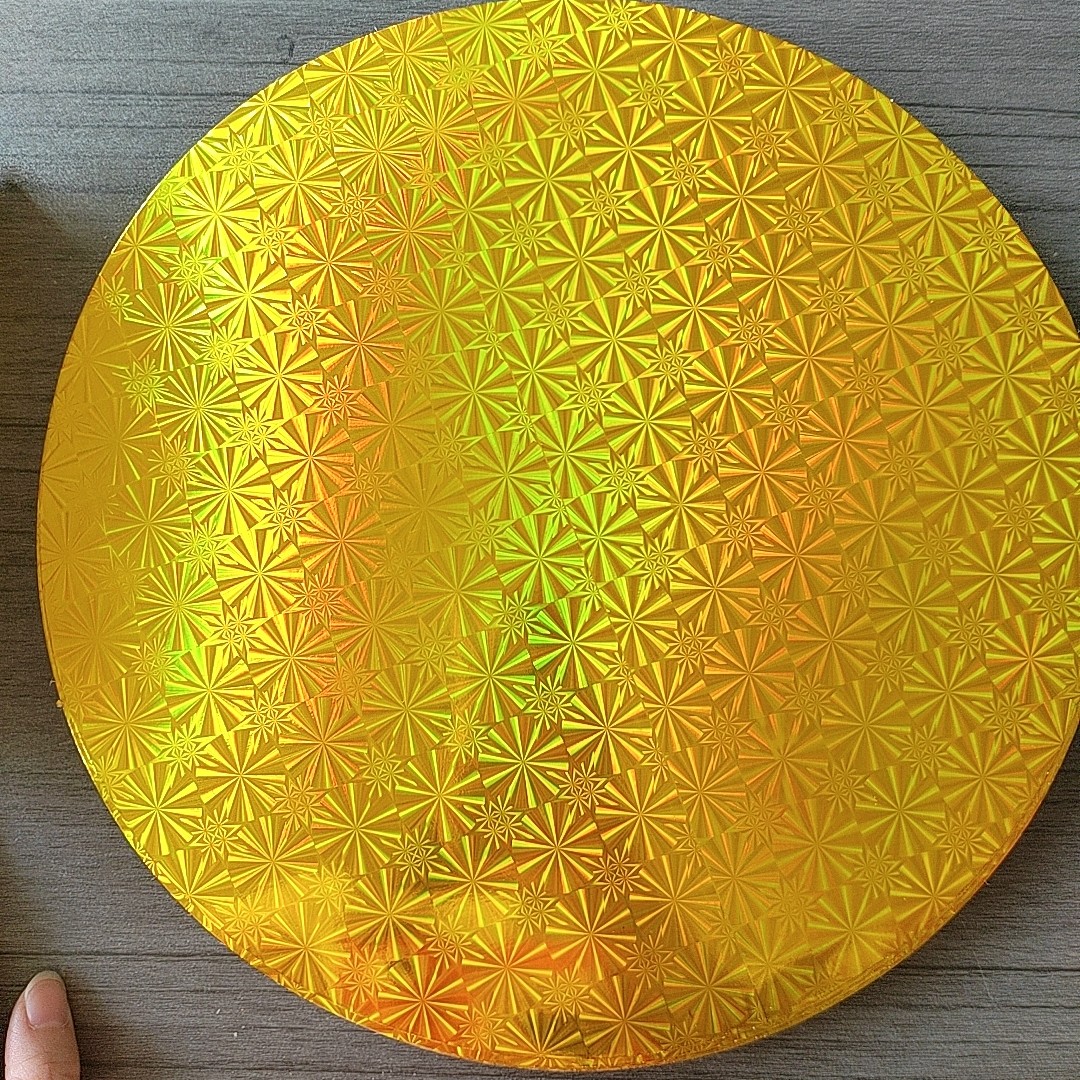 白色加厚加硬底座圆形卡纸