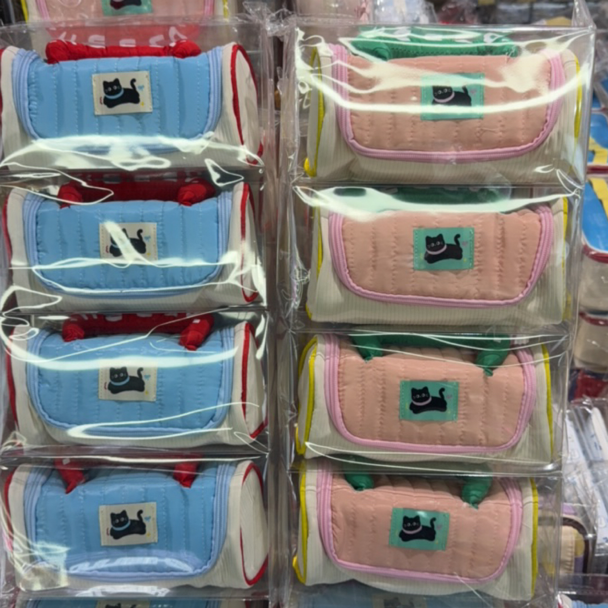喵仔 笔袋 两款 8个