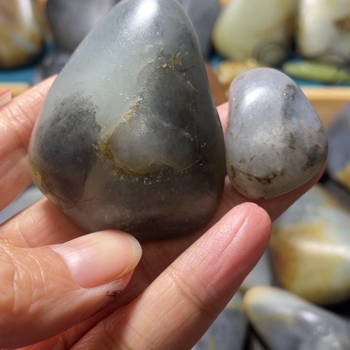 名***剑和田玉未镶嵌颈饰