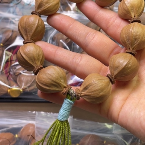 A***J橄榄核手串/手链2.3四花98