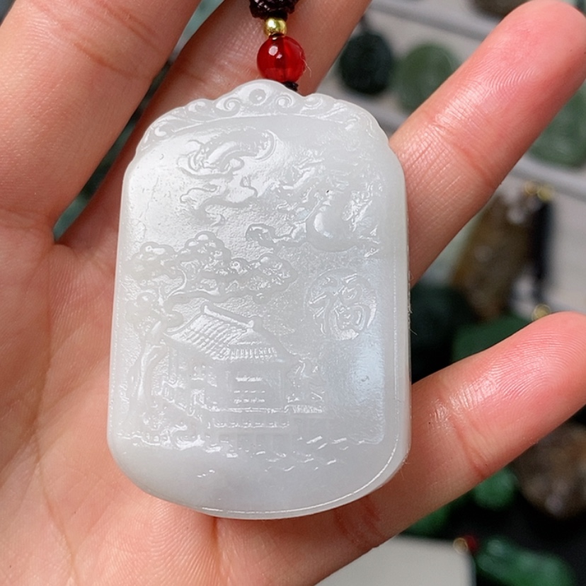 【闪购商品】和田玉颈饰未镶嵌