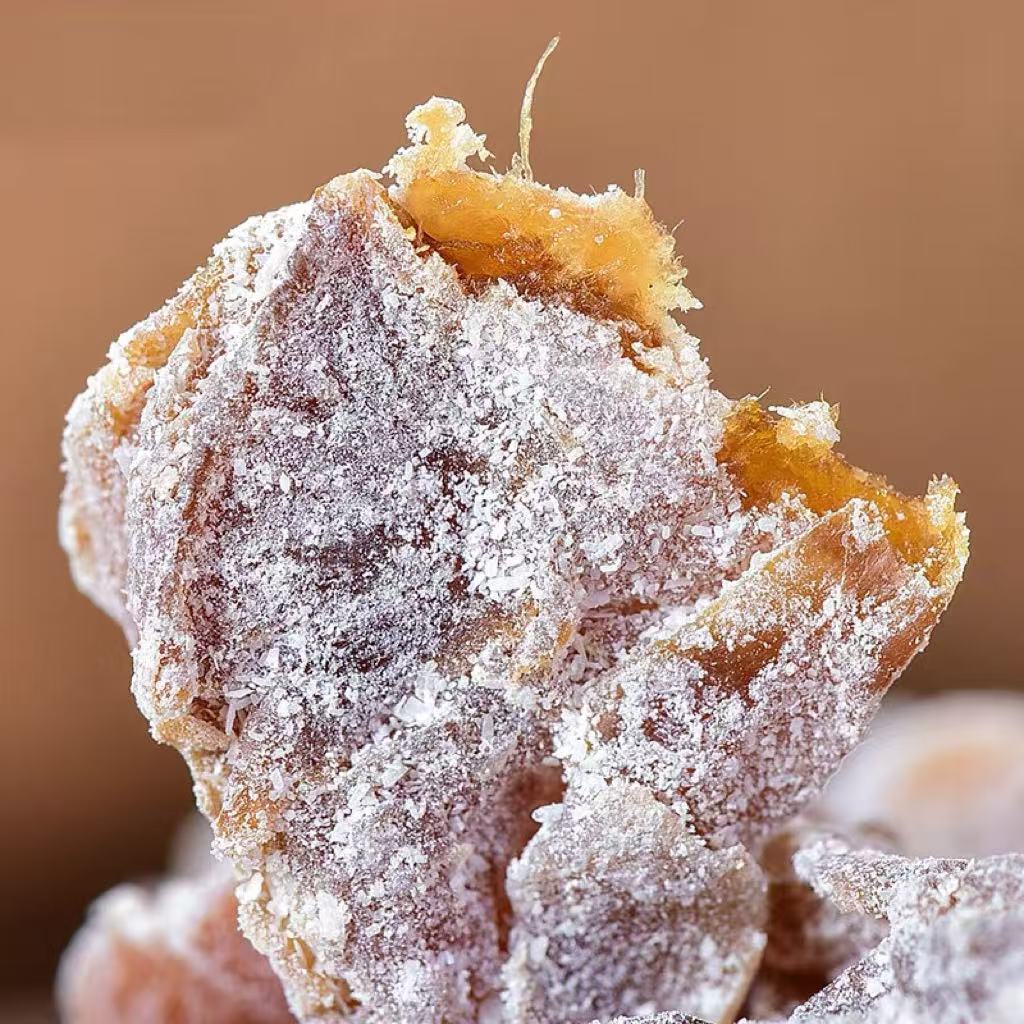【薄荷雪花话梅肉】潮汕特产蜜饯无核零食小吃