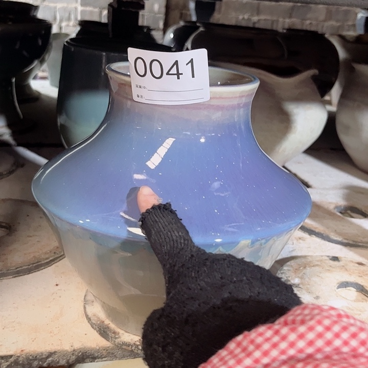 瓶口12高24 景德镇陶瓷满29包邮无孔