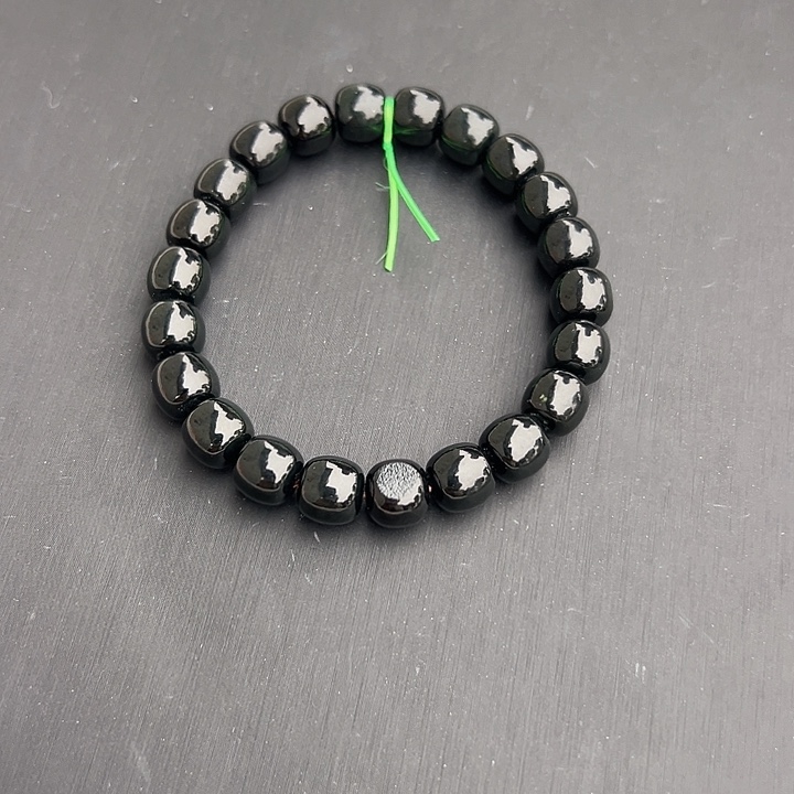 未镶嵌手串和田玉卡10