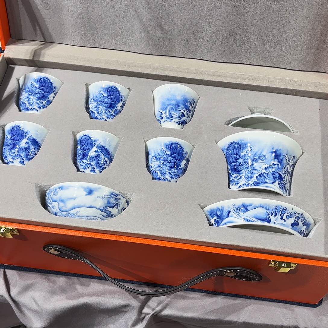 瓷片景德镇瓷器艺术