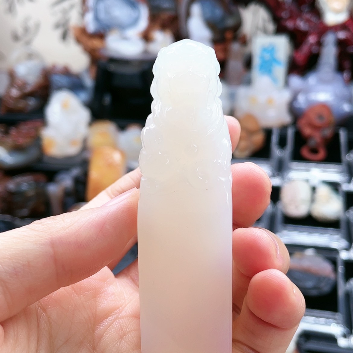【闪购商品】玛瑙/玉髓未镶嵌珠宝半成品