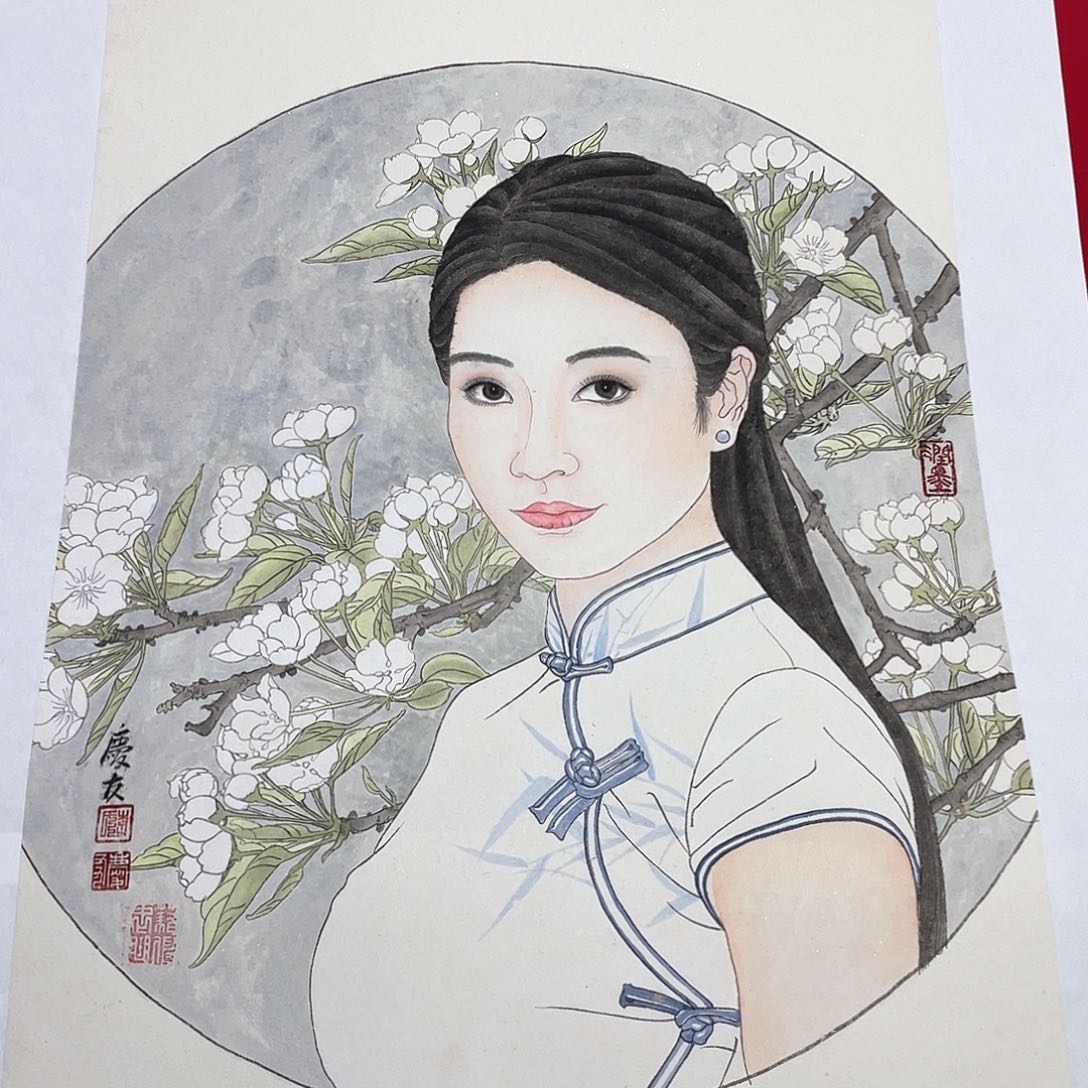 国画李庆友老师作品欣赏