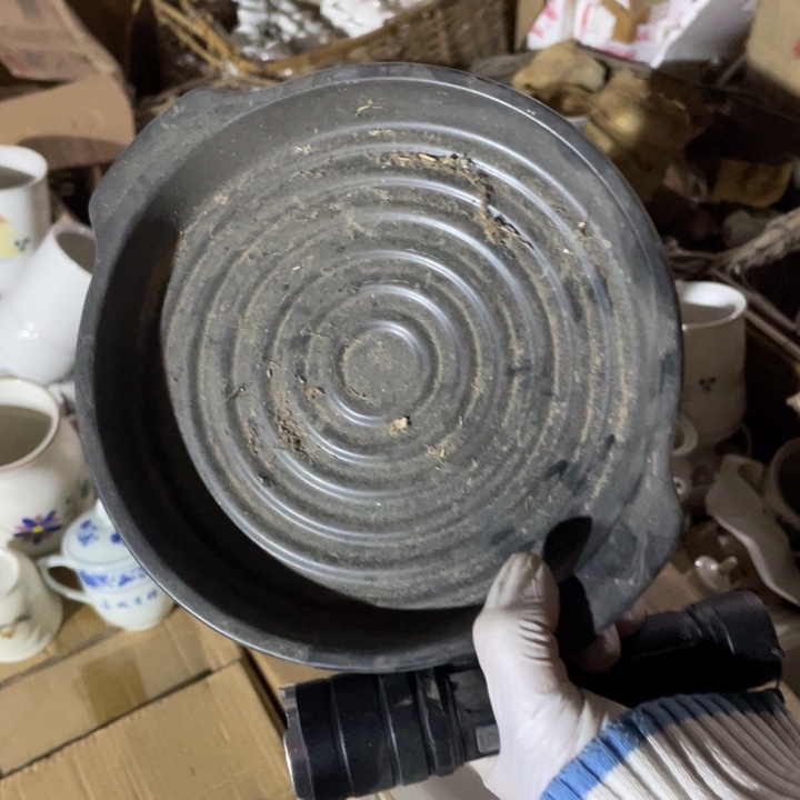 紫砂茶叶罐 陶瓷摆件创意