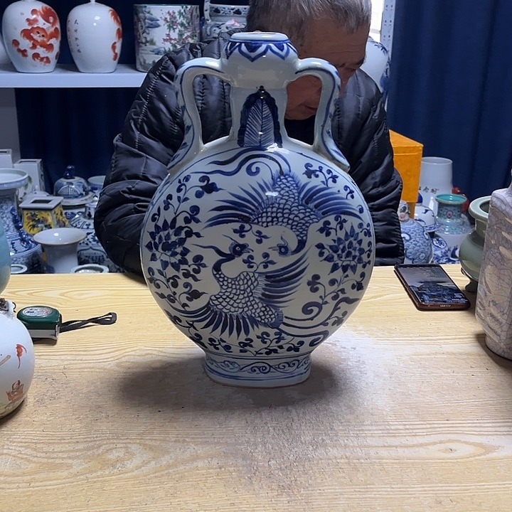 陶摆件瓷器摆件设计作品