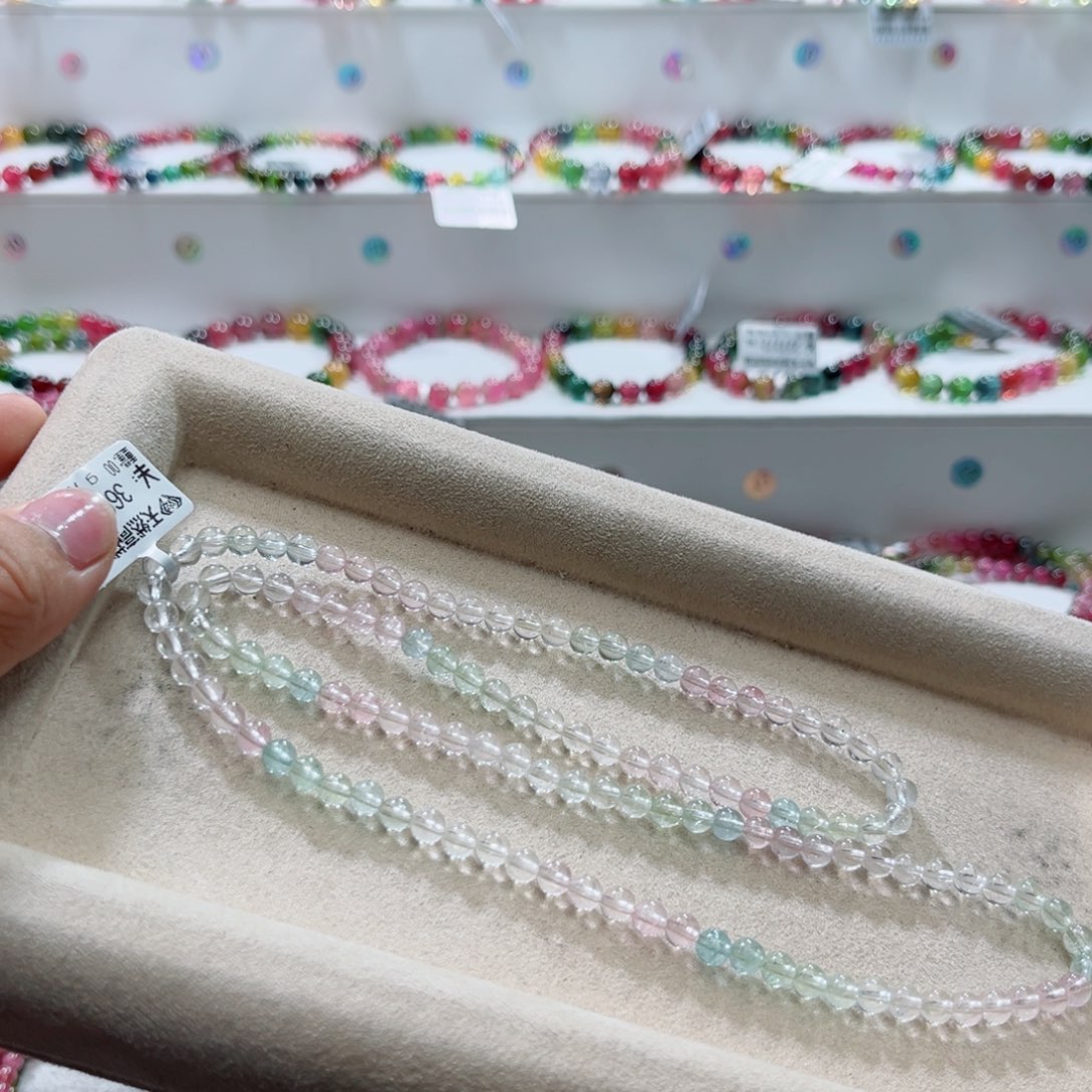 手链未镶嵌碧玺多样性发一条