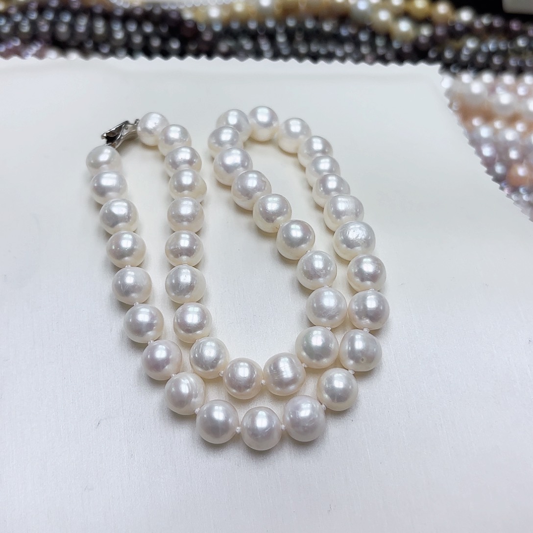 颈饰未镶嵌淡水珍珠9-11内 无核