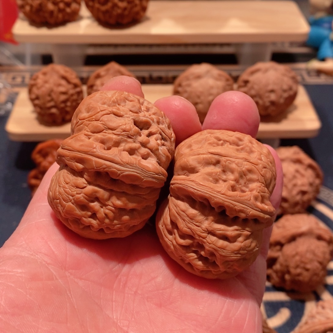 文玩核桃吊坠元宝45