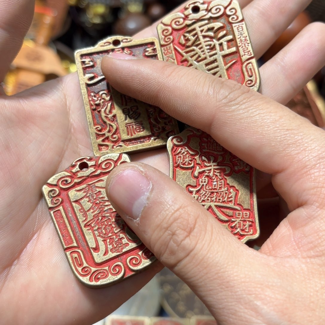 铜器摆件收收藏藏