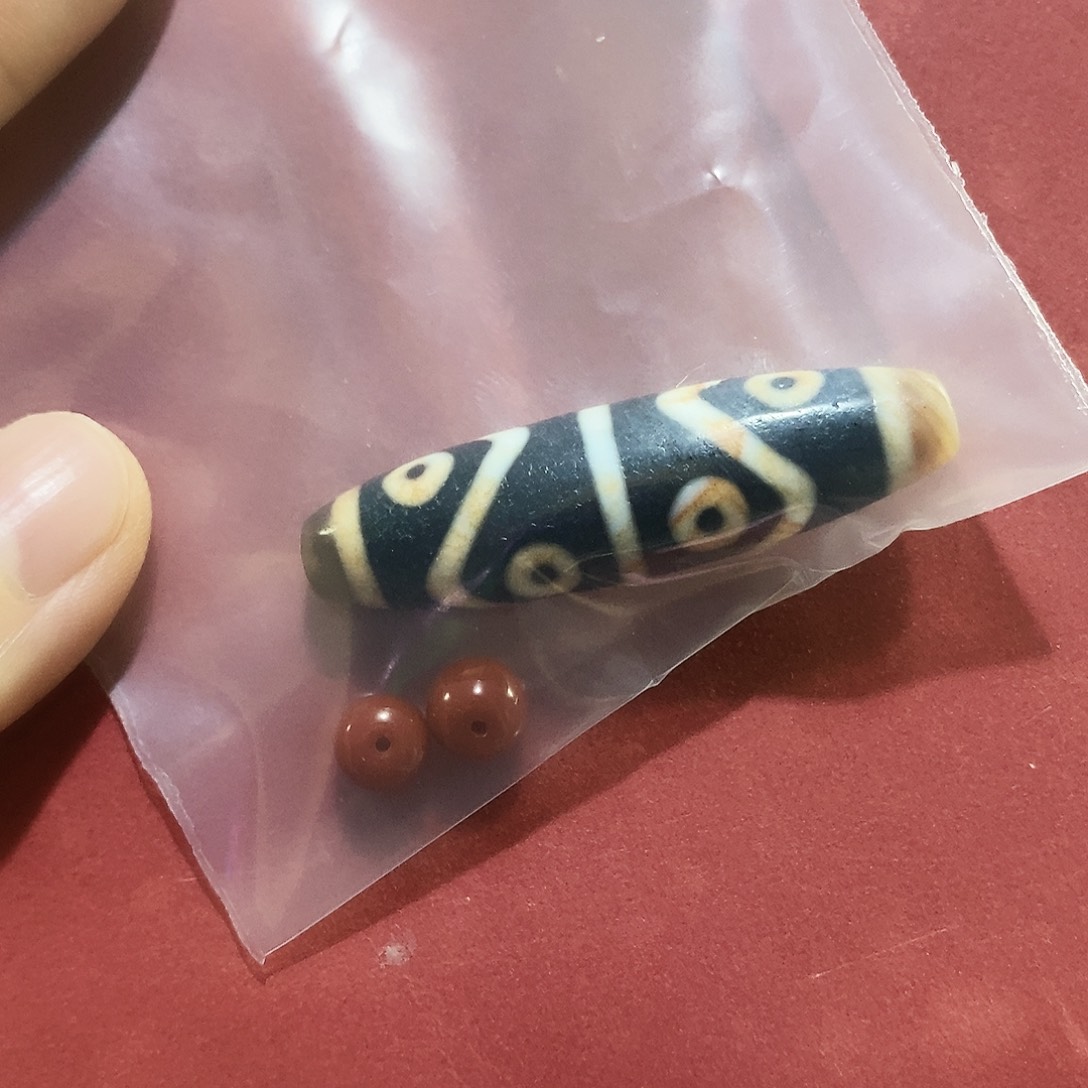 安***澜玛瑙/玉髓未镶嵌颈饰行运臻品顶料水纹八