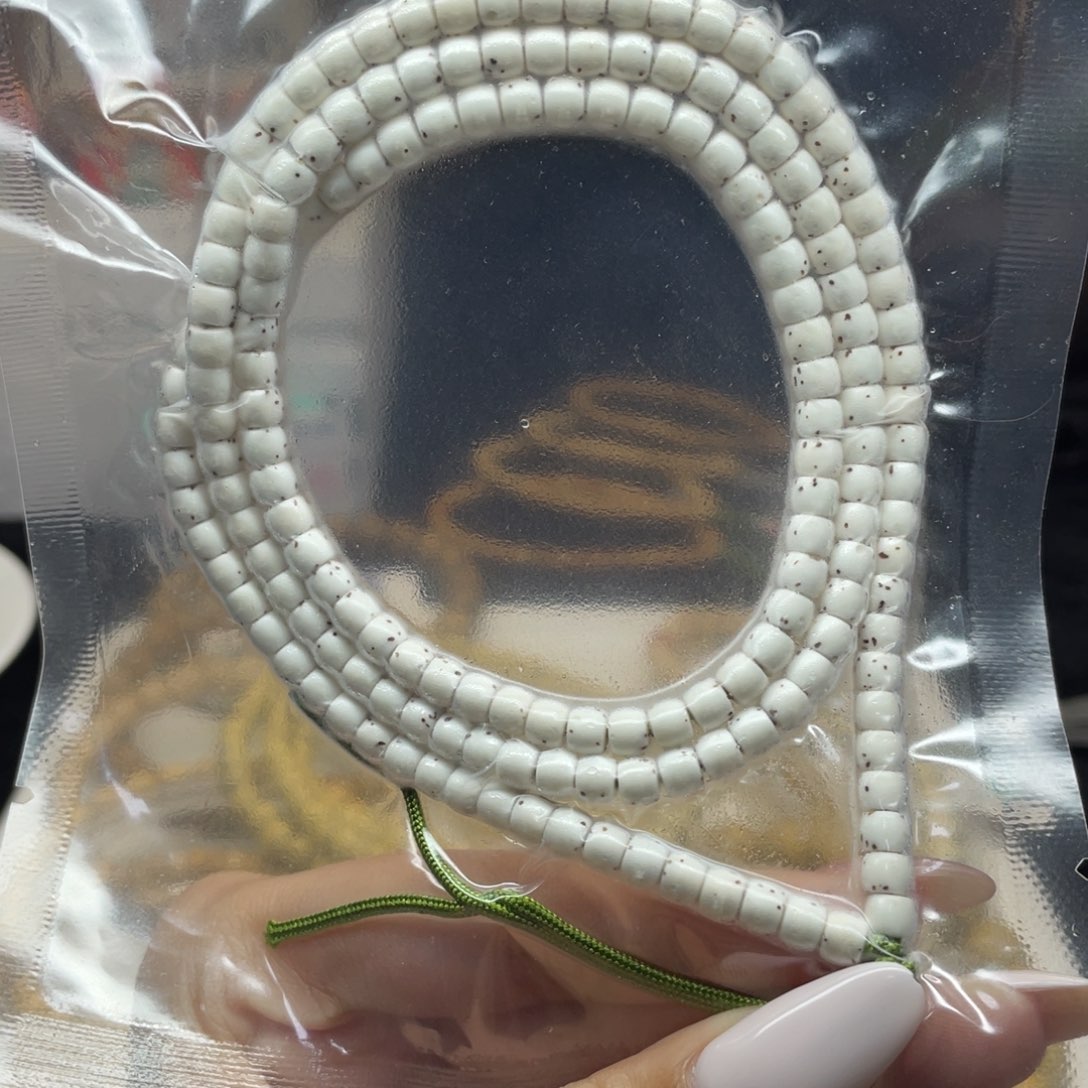 不***床星月菩提手串H7 直切108