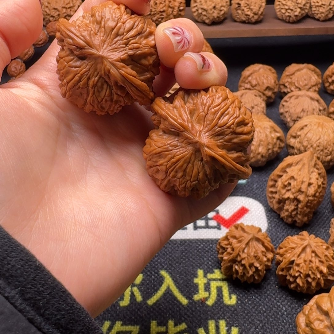 文玩核桃吊坠41磨盘