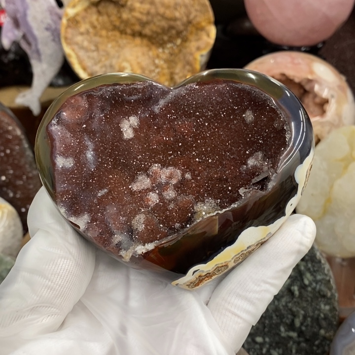 未镶嵌珠宝半成品紫晶17