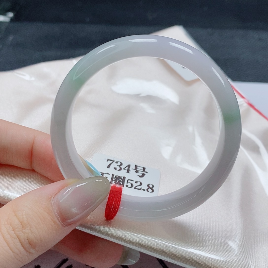 【闪购商品】未镶嵌手镯翡翠428号