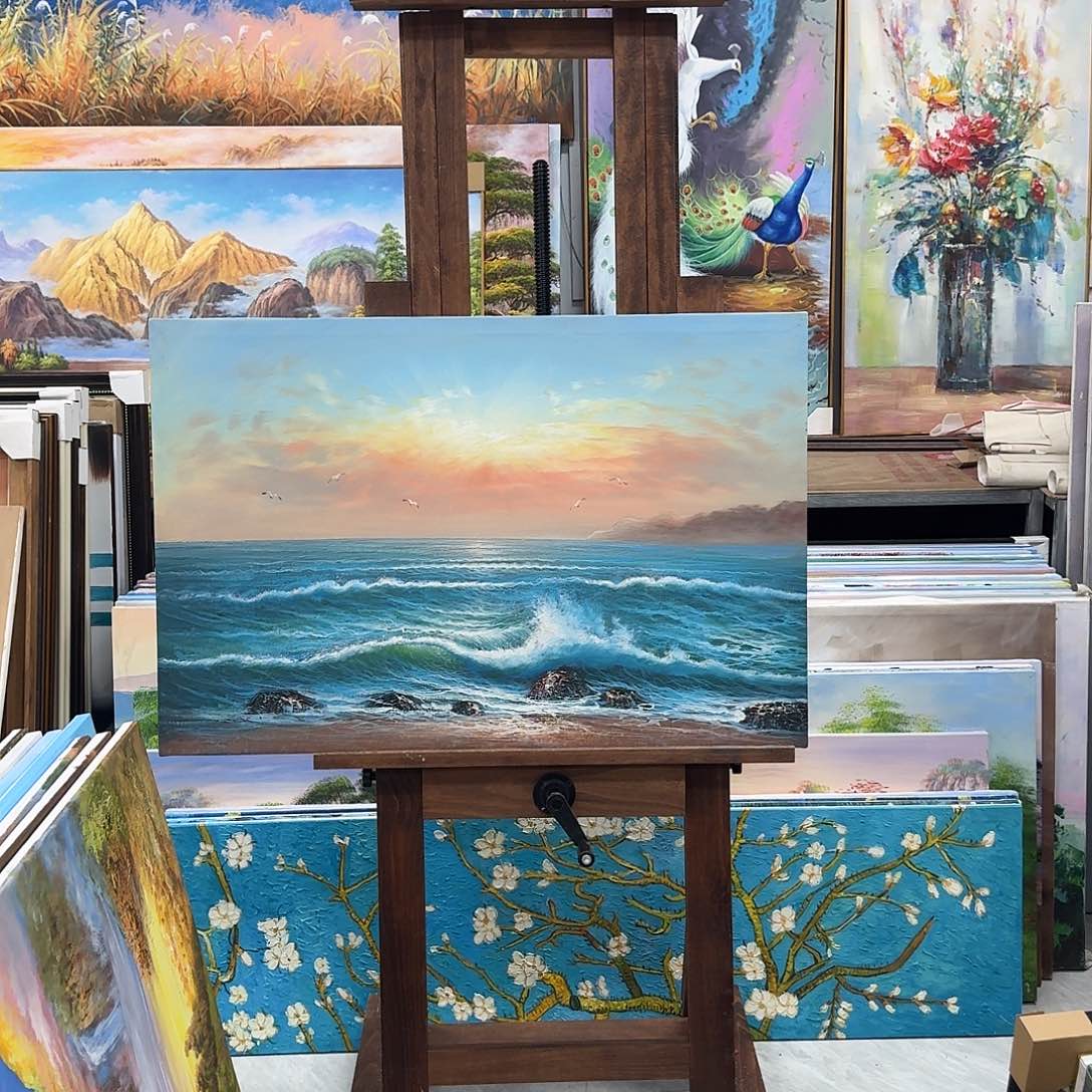 油画6090油画作品展作品展作品集展作品