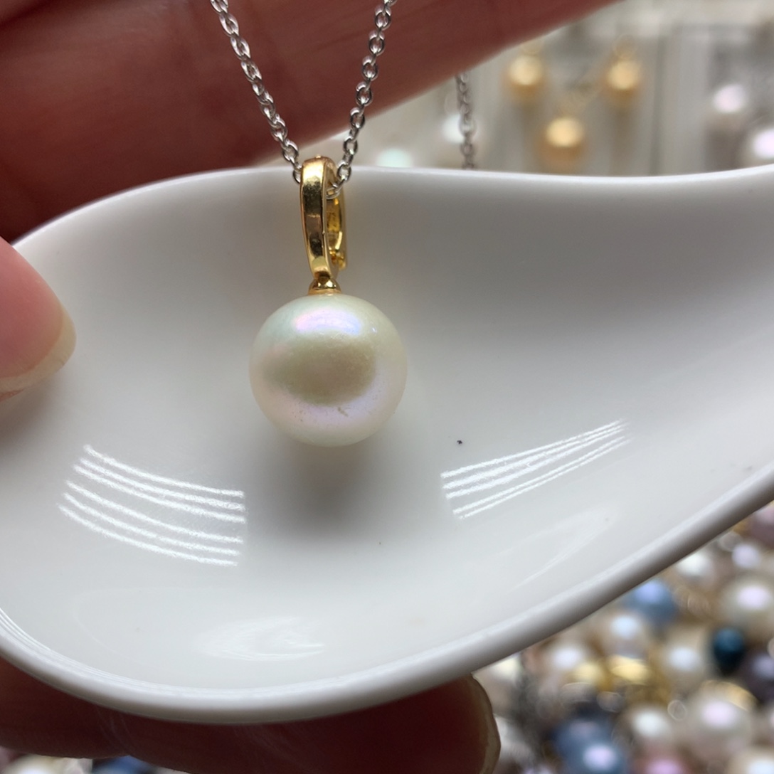淡水珍珠未镶嵌颈饰