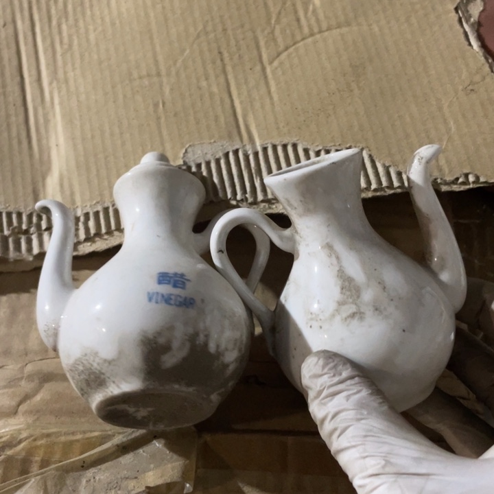 紫砂茶壶陶瓷艺术摆件