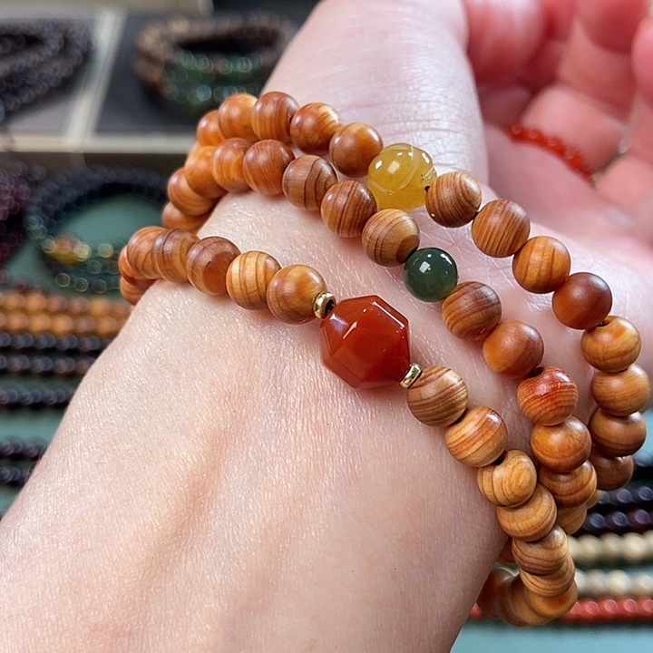 柏木手串/手链0.6柏木