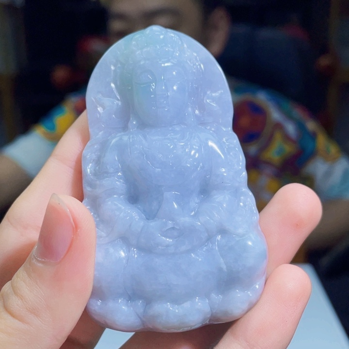 翡翠未镶嵌吊坠(不含链)A25