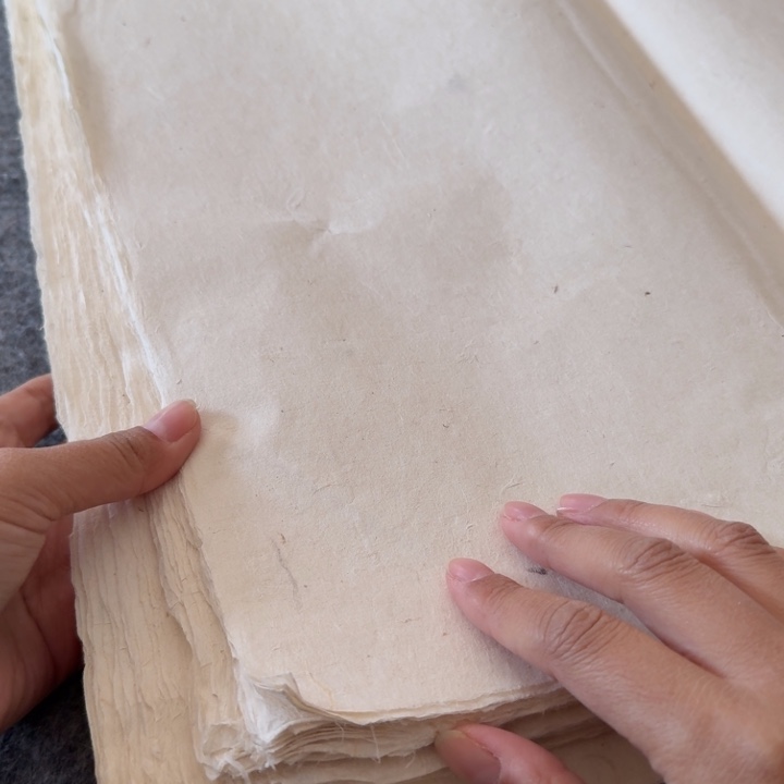 纯手工45✖️45清水50张