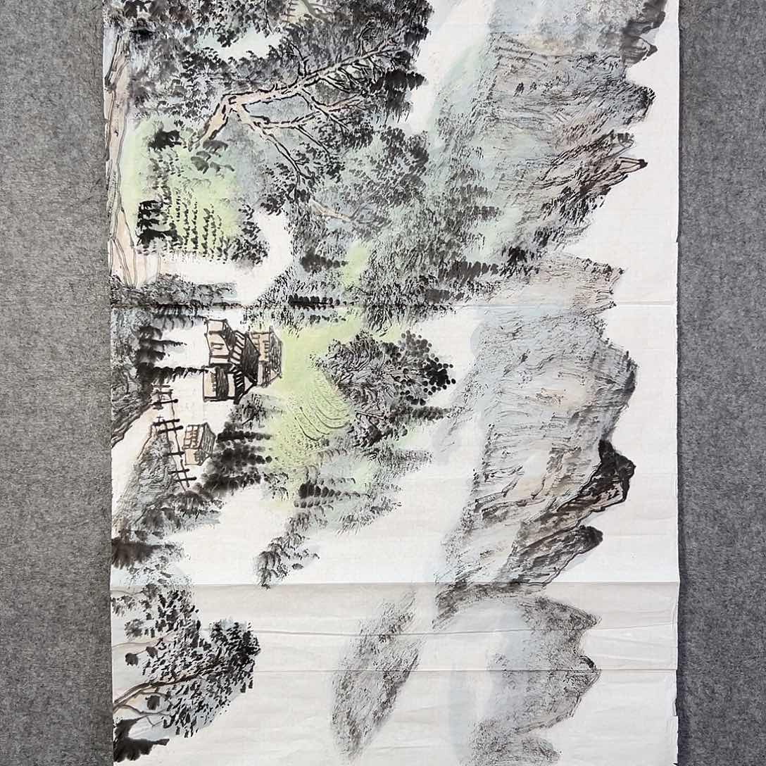 国画293 我在外面吃饭呢你在哪里啊