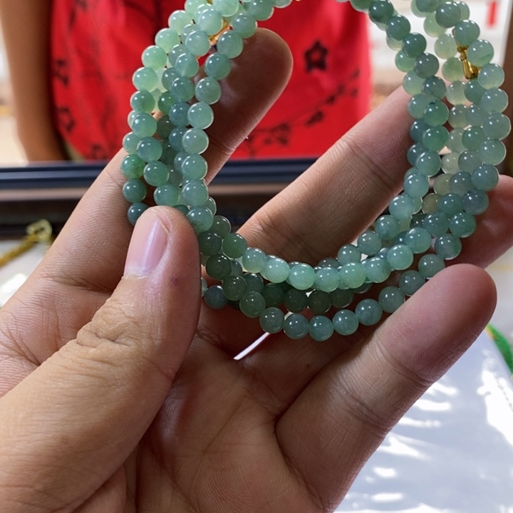 定制翡翠未镶嵌缅甸翡翠a货卡5.3多样性发货
