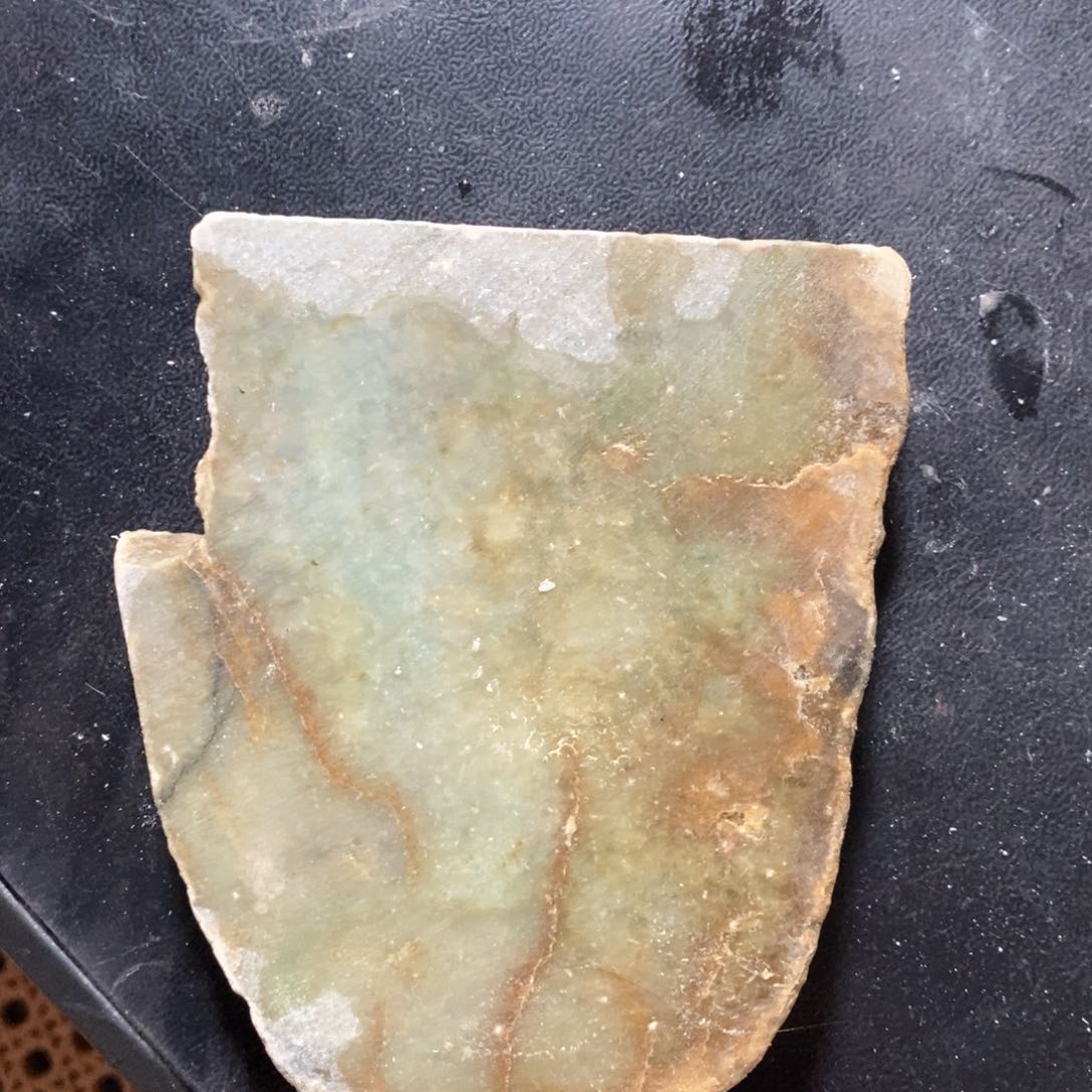颈饰未镶嵌翡翠天然翡翠
