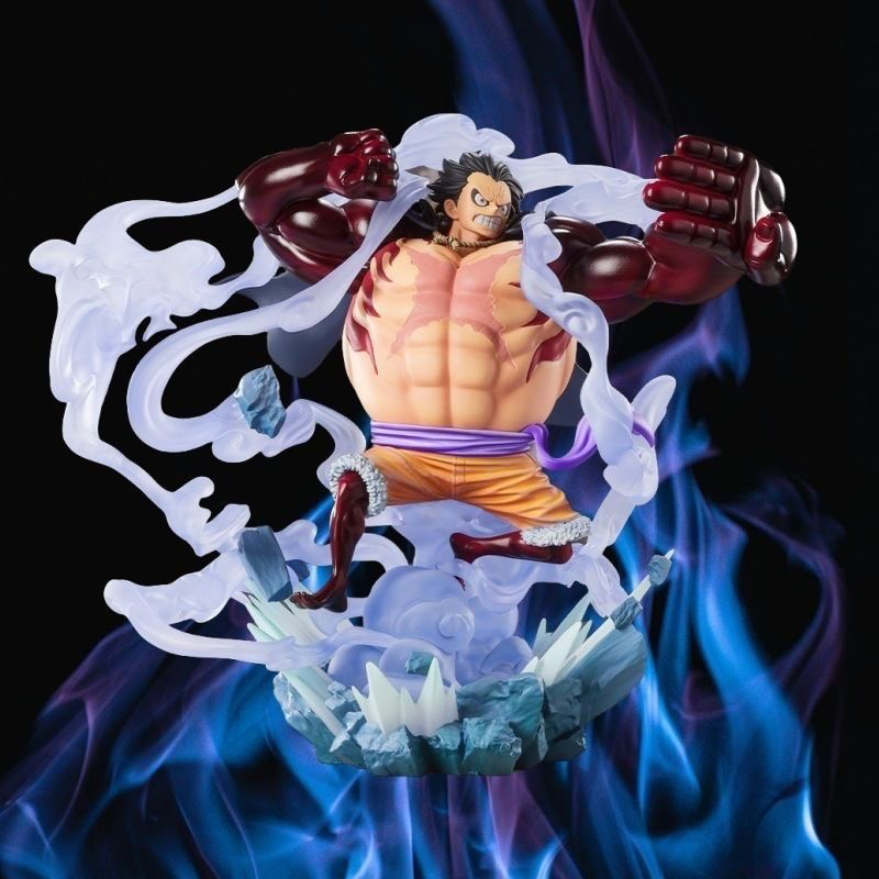 动漫海贼王航海王四档鬼岛生日礼物优质决战激战手办路飞模型摆件